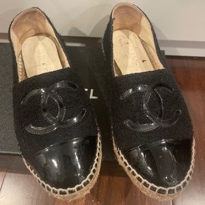 Chanel Espadrilles